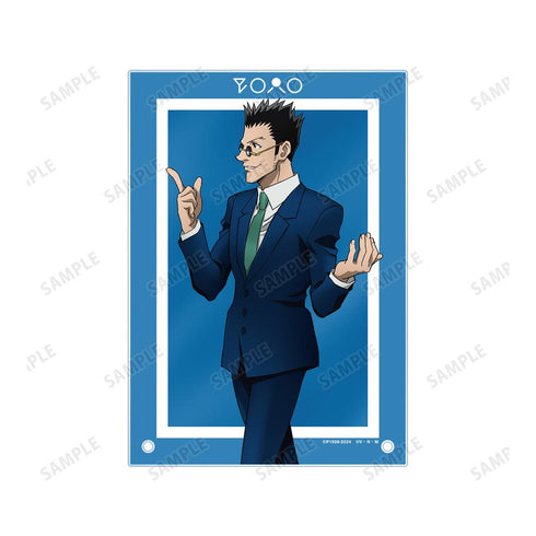 『HUNTER×HUNTER』描き下ろし レオリオ 歩みver. A5アクリルパネル【202508再販】